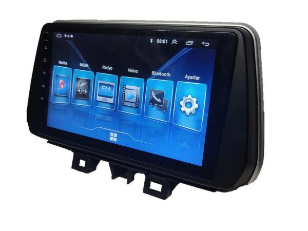 Hyundai Tucson Android 9 inch Multimedya 2018-2020 - Görsel 3