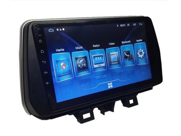 Hyundai Tucson Android 9 inch Multimedya 2018-2020 - Görsel 4