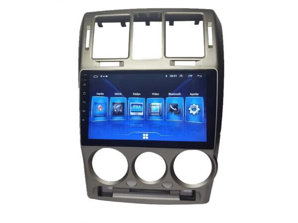 Hyundai Getz Android 9 inch Multimedya 2003-2011 Büyük Çerçeveli - Görsel 2