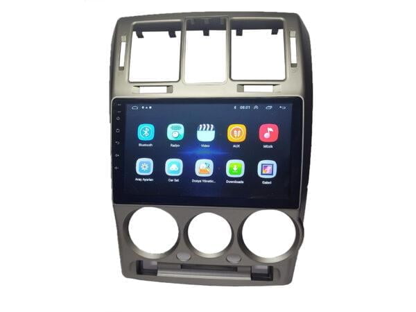 Hyundai Getz Android 9 inch Multimedya 2003-2011 Büyük Çerçeveli - Görsel 3