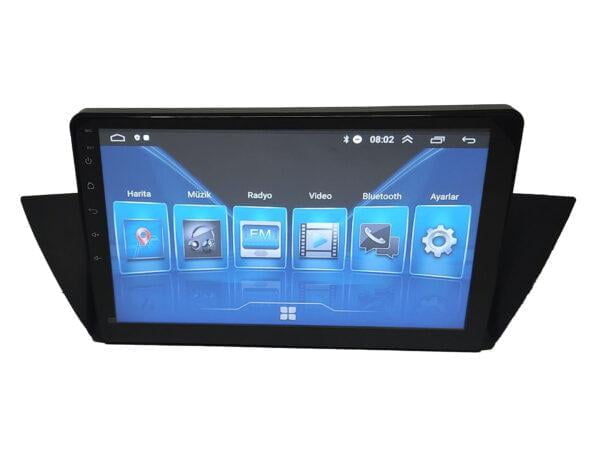 BMW X1 Android 10 inch Multimedya 2010-2014 - Görsel 2