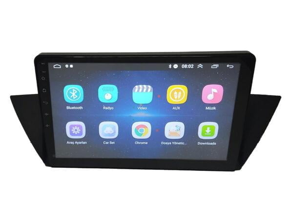BMW X1 Android 10 inch Multimedya 2010-2014 - Görsel 4