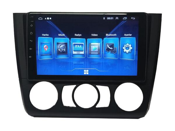 BMW 1 Class Android 9 inch Multimedya Manuel Klima 2004-2011 - Görsel 4