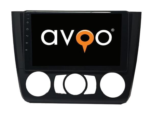 BMW 1 Class Android 9 inch Multimedya Manuel Klima 2004-2011