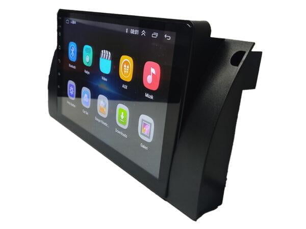 BMW E39 Android 9 inch Multimedya 1995-2003 - Görsel 4
