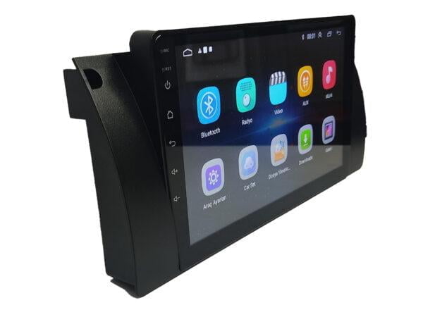 BMW E39 Android 9 inch Multimedya 1995-2003 - Görsel 5