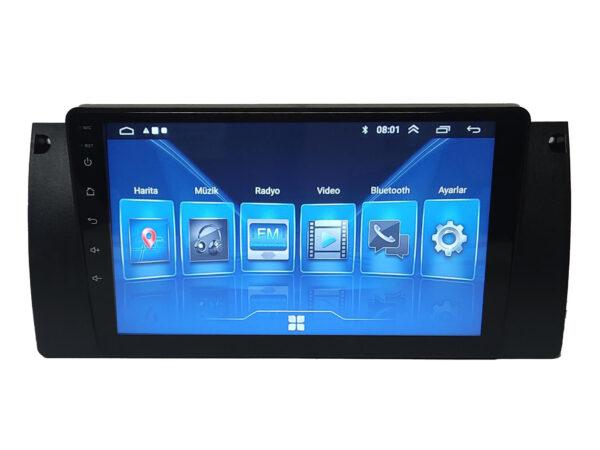 BMW E39 Android 9 inch Multimedya 1995-2003 - Görsel 3