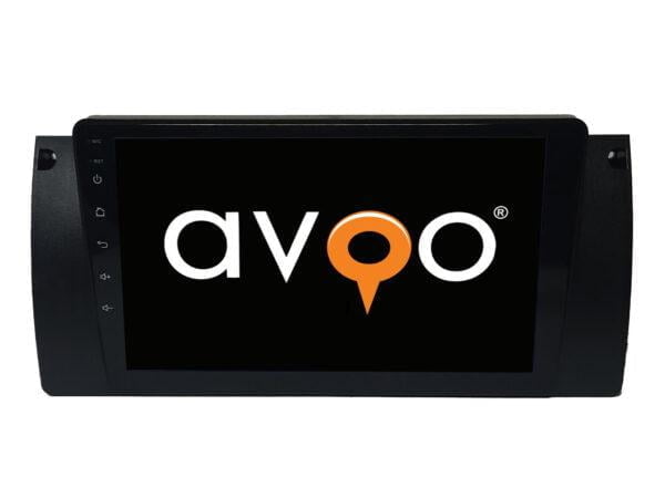 BMW E39 Android 9 inch Multimedya 1995-2003