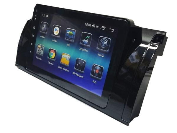 BMW E39 Android 8 inch Multimedya 1995-2003 - Görsel 2