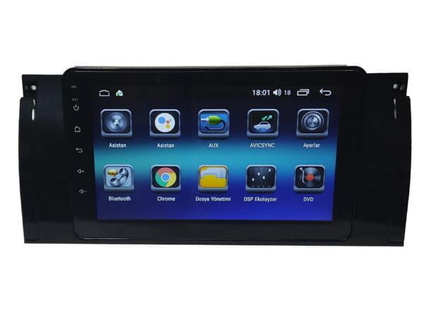 BMW E39 Android 8 inch Multimedya 1995-2003 - Görsel 4