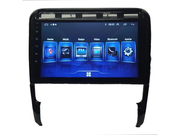 Porsche Cayenne Android 9 inch Multimedya 2003-2010 - Görsel 2