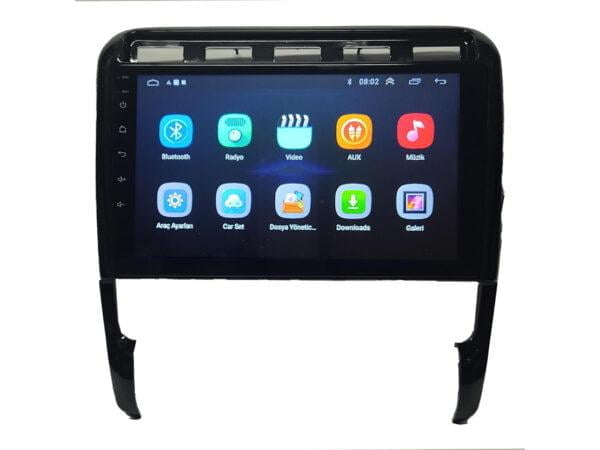 Porsche Cayenne Android 9 inch Multimedya 2003-2010 - Görsel 3