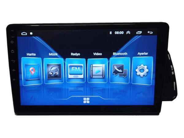 Audi Q5 Android 10 inch Multimedya 2009-2016 - Görsel 3