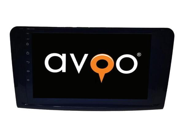 Mercedes ML - GL Android 9 inch Multimedya 2006-2010