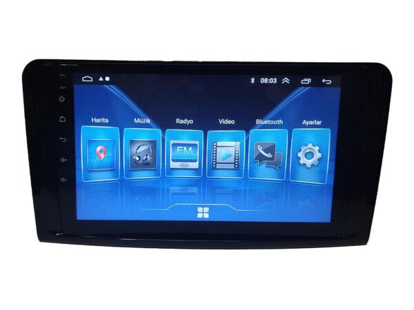 Mercedes ML - GL Android 9 inch Multimedya 2006-2010 - Görsel 2