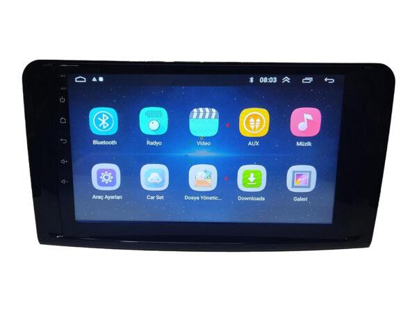 Mercedes ML - GL Android 9 inch Multimedya 2006-2010 - Görsel 5