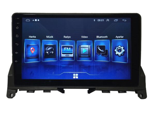 Mercedes C Class Android 9 inch Multimedya 2007-2011 - Görsel 3