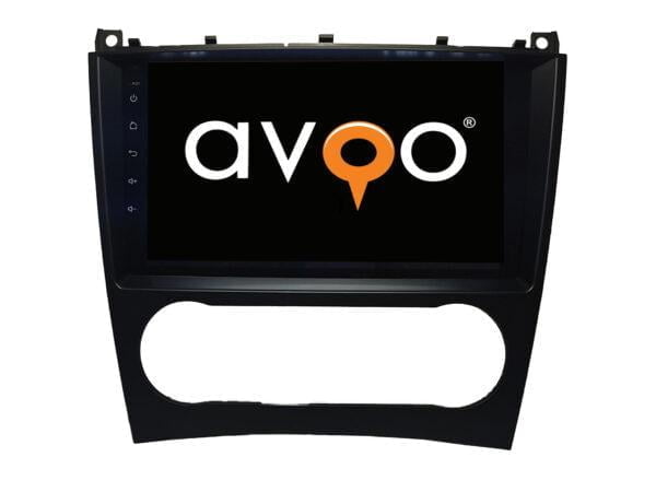 Mercedes C Class W203 W209 Android 9 inch Multimedya 1999-2007