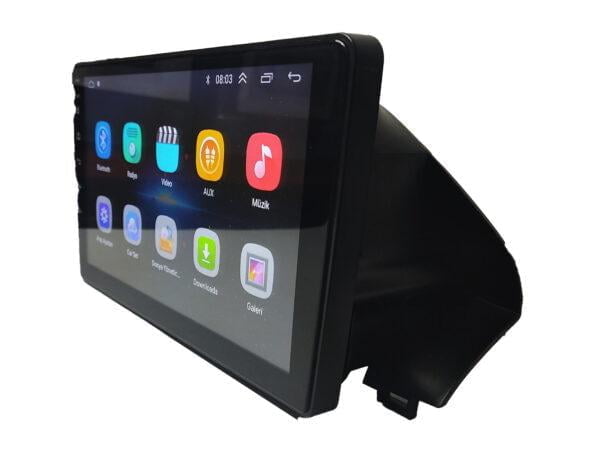 Mercedes E Class 250 W204 GLK Android 9 inch Multimedya 2013-2015 - Görsel 3