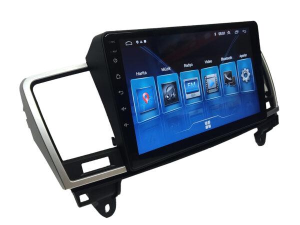 Mercedes ML GL Android 9 inch Multimedya 2012-2015 - Görsel 4
