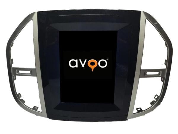 Mercedes Vito Android Tesla inch Multimedya 2012-2018