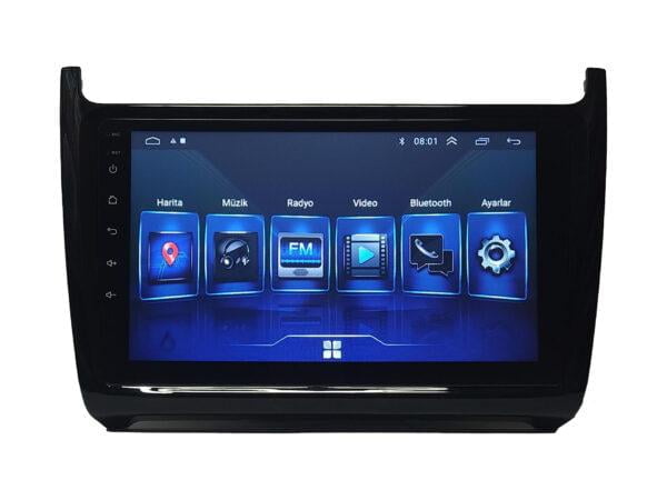 Volkswagen Polo Android 9 inch Multimedya 2014-2018 - Görsel 2