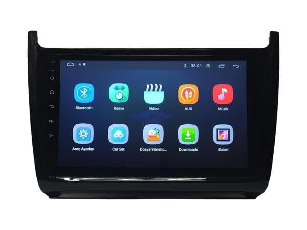 Volkswagen Polo Android 9 inch Multimedya 2014-2018 - Görsel 5
