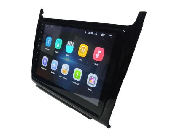 Volkswagen Polo Android 9 inch Multimedya 2014-2018 - Görsel 4