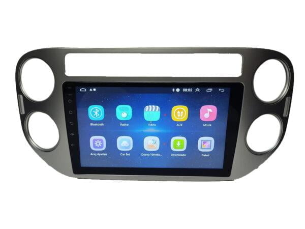 Volkswagen Tiguan Android 9 inch Multimedya 2008-2016 - Görsel 3