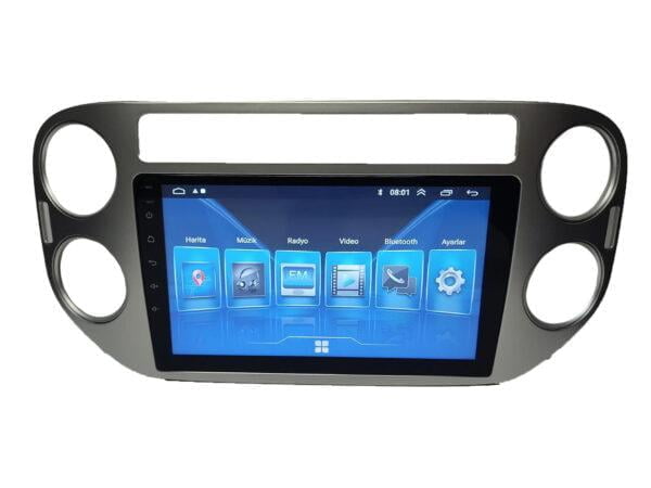 Volkswagen Tiguan Android 9 inch Multimedya 2008-2016 - Görsel 4