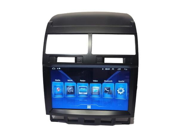 Volkswagen Touareg Android 9 inch Multimedya 2003-2010 - Görsel 2