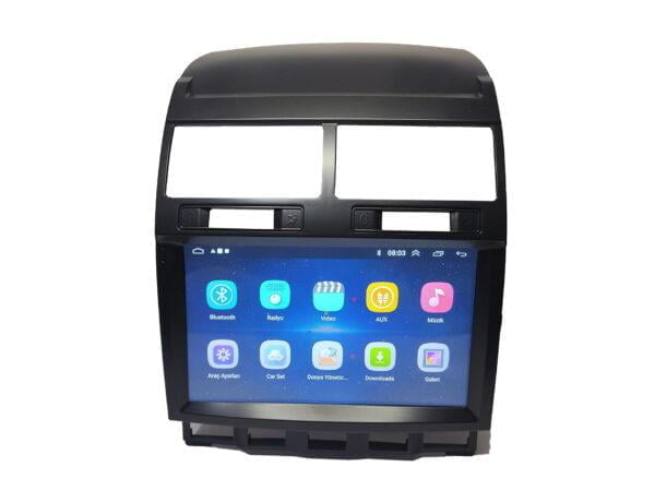 Volkswagen Touareg Android 9 inch Multimedya 2003-2010 - Görsel 3