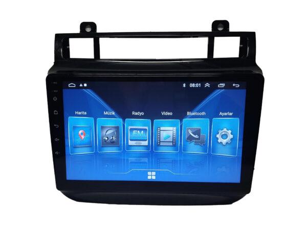 Volkswagen Touareg Android 9 inch Multimedya 2010-2020 - Görsel 2