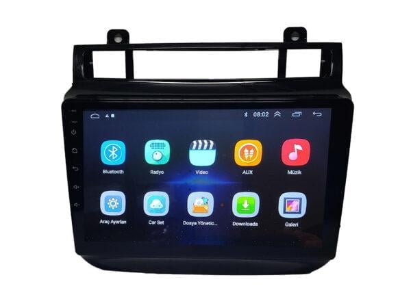 Volkswagen Touareg Android 9 inch Multimedya 2010-2020 - Görsel 3