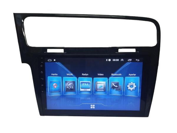Volkswagen Golf 7 Android 10 inch Multimedya Siyah 2013-2021 - Görsel 2