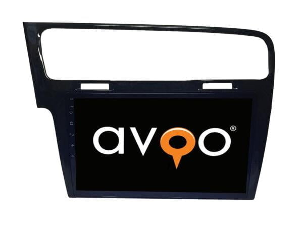 Volkswagen Golf 7 Android 10 inch Multimedya Siyah 2013-2021