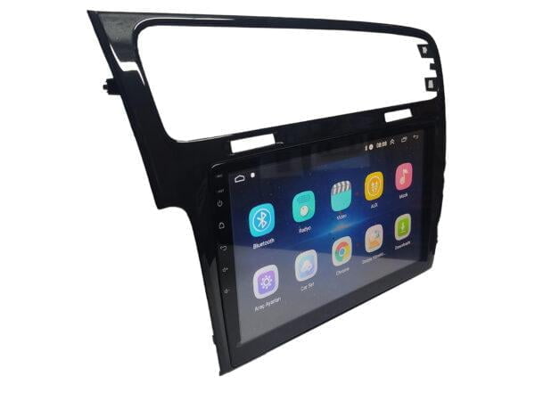Volkswagen Golf 7 Android 10 inch Multimedya Siyah 2013-2021 - Görsel 3