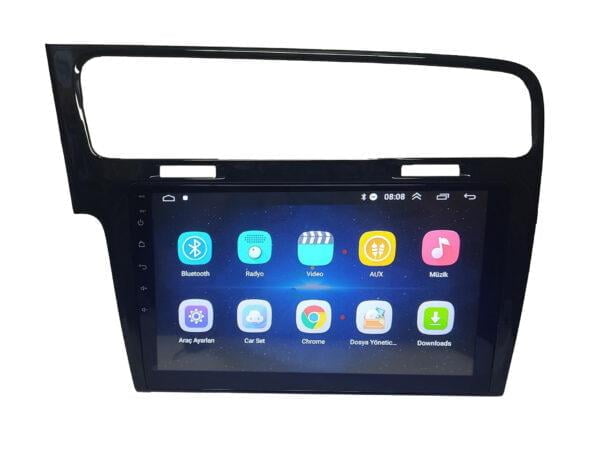 Volkswagen Golf 7 Android 10 inch Multimedya Siyah 2013-2021 - Görsel 4