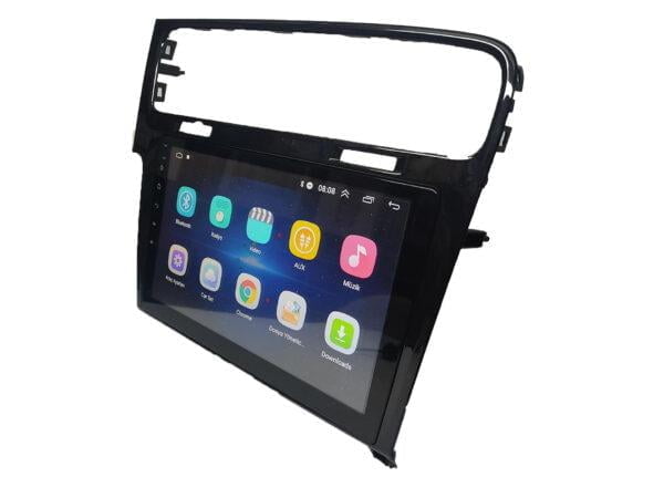 Volkswagen Golf 7 Android 10 inch Multimedya Siyah 2013-2021 - Görsel 5