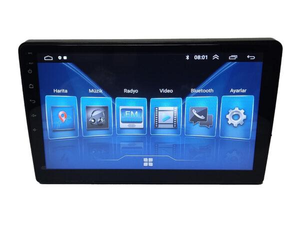 Volkswagen Universal Android 10 inch Multimedya - Görsel 2