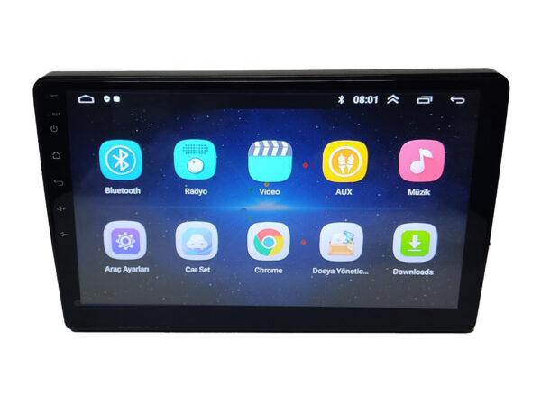 Volkswagen Universal Android 10 inch Multimedya - Görsel 3