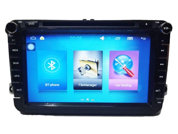 Volkswagen Universal Android 8 inch Multimedya Potanslı Cdli - Görsel 2