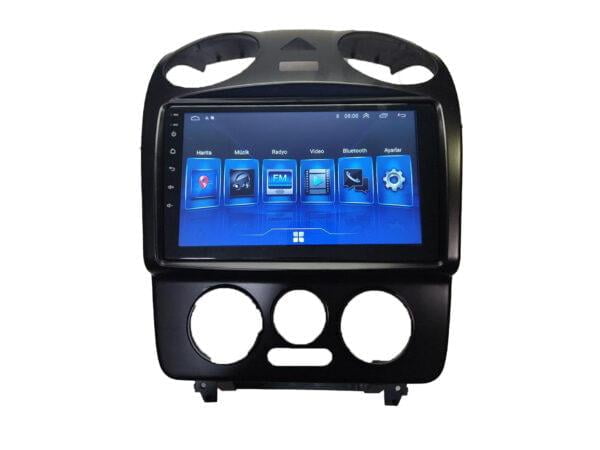 Volkswagen Beetle Android 9 inch Multimedya 2003-2010 - Görsel 2