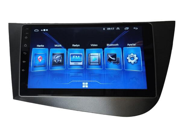 Seat Leon Android 9 inch Multimedya 2006-2012 - Görsel 3
