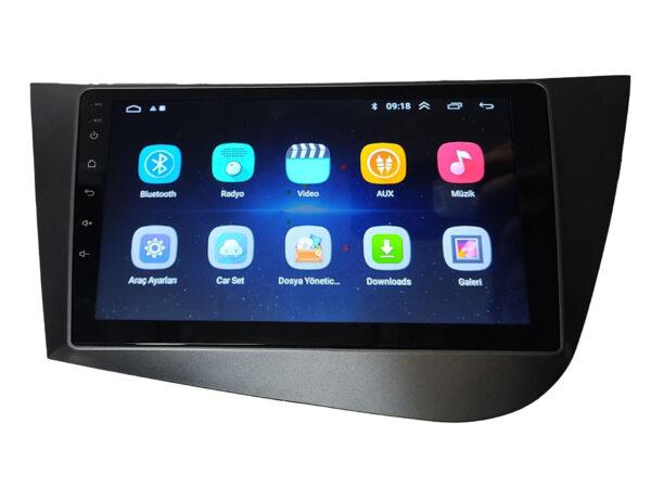 Seat Leon Android 9 inch Multimedya 2006-2012 - Görsel 4