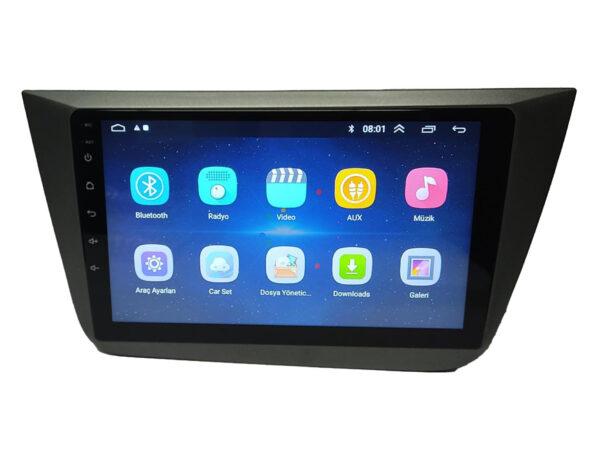 Seat Altea Android 9 inch Multimedya 2004-2015 - Görsel 2