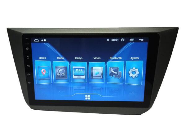 Seat Altea Android 9 inch Multimedya 2004-2015 - Görsel 3