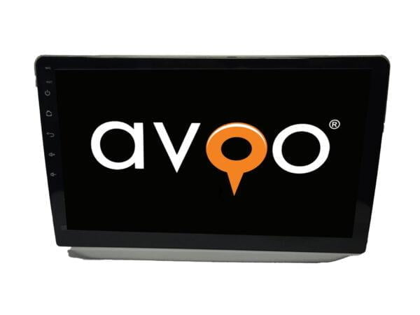 Skoda Fabia Android 10 inch Multimedya 2008-2014 Gri Çerçeve