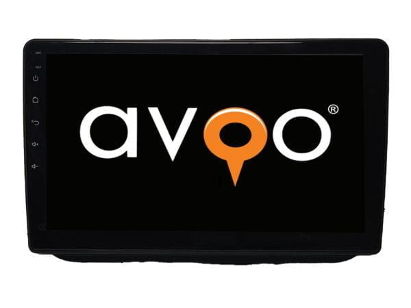 Skoda Fabia Android 10 inch Multimedya 2008-2014 Siyah Çerçeve
