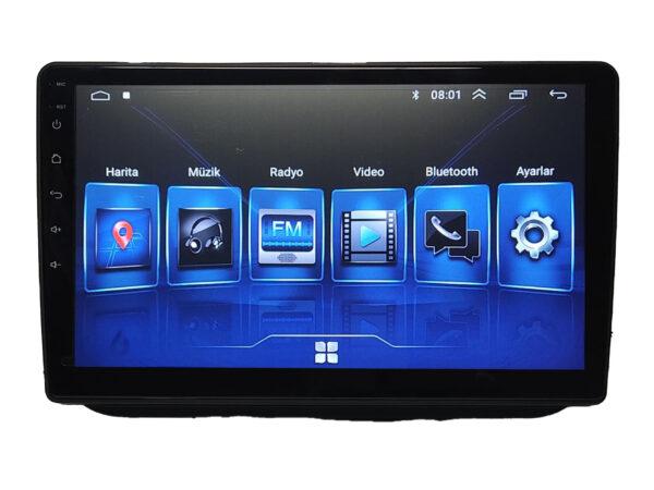 Skoda Fabia Android 10 inch Multimedya 2008-2014 Siyah Çerçeve - Görsel 4